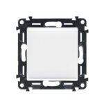 Legrand 3414970462640 ЕДНОПОЛЮСЕН КЛЮЧ 10 A x 250 V~ VALENA LIFE БЯЛ