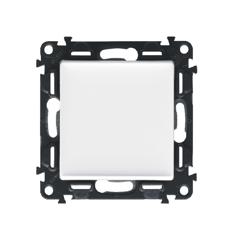 legrand-92.jpg Legrand 3414970462640 ЕДНОПОЛЮСЕН КЛЮЧ 10 A x 250 V~ VALENA LIFE БЯЛ