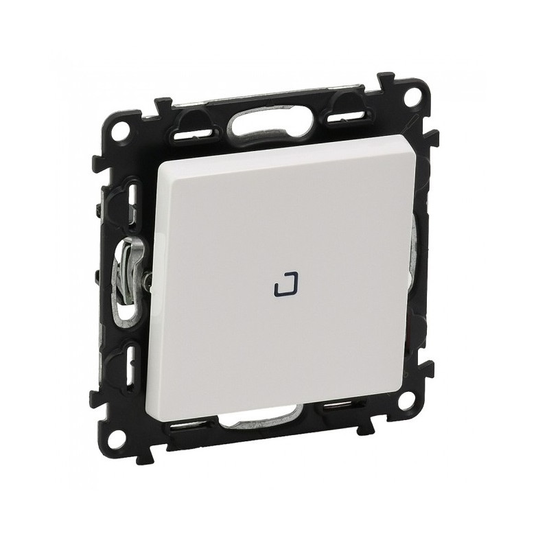 legrand-93.jpg Legrand 3414970463524 ЕДНОПОЛЮСЕН КЛЮЧ 10 AX 250 V~ С ИНДИКАЦИЯ БЯЛ