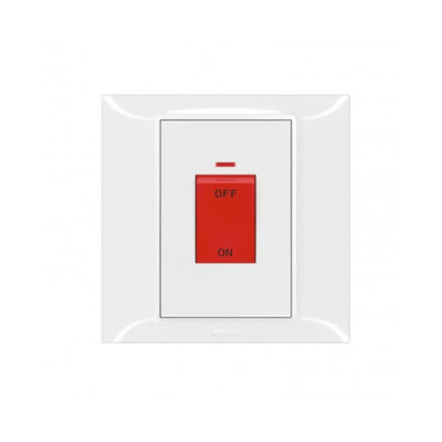 Legrand 3414971685635 БОЙЛЕРЕН КЛЮЧ 45А BELANKO БЯЛ