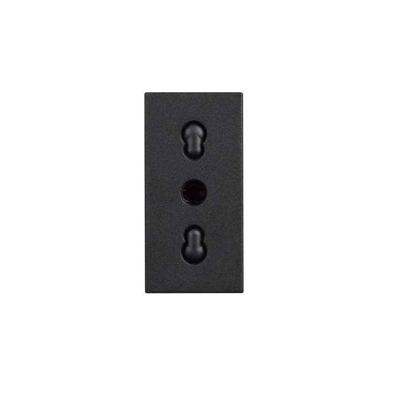 legrand-buksa-2re-italianski-standart-classia-legrand-cheren.jpg BTicino 8005543631485 БУКСА 2Р+Е ИТАЛИАНСКИ СТАНДАРТ CLASSIA ЧЕРЕН