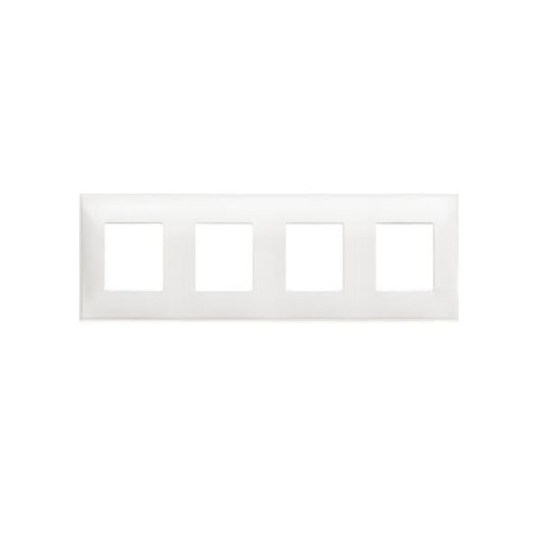 BTicino 8005543635810 ЧЕТВОРНА РАМКА CLASSIA БЯЛ