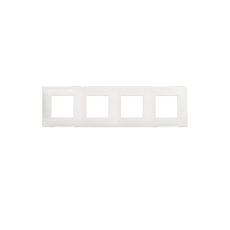 legrand-chetvorna-ramka-classia-legrand-leden-saten.jpg BTicino 8005543638224 ЧЕТВОРНА РАМКА CLASSIA ЛЕДЕН САТЕН
