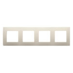 Legrand 3245066650142 ЧЕТВОРНА РАМКА NILOE КРЕМ