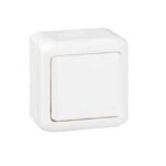 Legrand 3245067823637 ДЕВИАТОРЕН КЛЮЧ 10AX ЗА ОТКРИТ МОНТАЖ FORIX БЯЛ