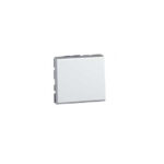 Legrand 3245060792114 ДЕВИАТОРЕН КЛЮЧ АЛУМИН 2М MOSAIC АЛУМИНИЙ