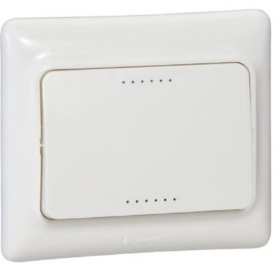 Legrand 3414970006486 ДЕВИАТОРЕН КЛЮЧ KAPTIKA БЯЛ