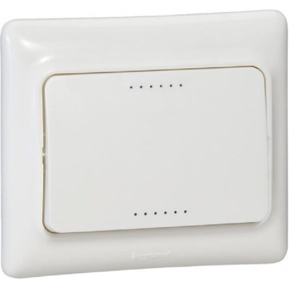 Legrand 3414970006486 ДЕВИАТОРЕН КЛЮЧ KAPTIKA БЯЛ