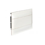 Legrand 3414971197817 ДВАНАДЕСЕТМОДУЛНО ТАБЛО ШИНА ЗА ГИПСОКАРТОН С БЯЛА ВРАТИЧКА