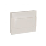 Legrand 3414971197893 ДВАНАДЕСЕТМОДУЛНО ТАБЛО ШИНА ЗА ОТКРИТ МОНТАЖ С БЯЛА ВРАТИЧКА