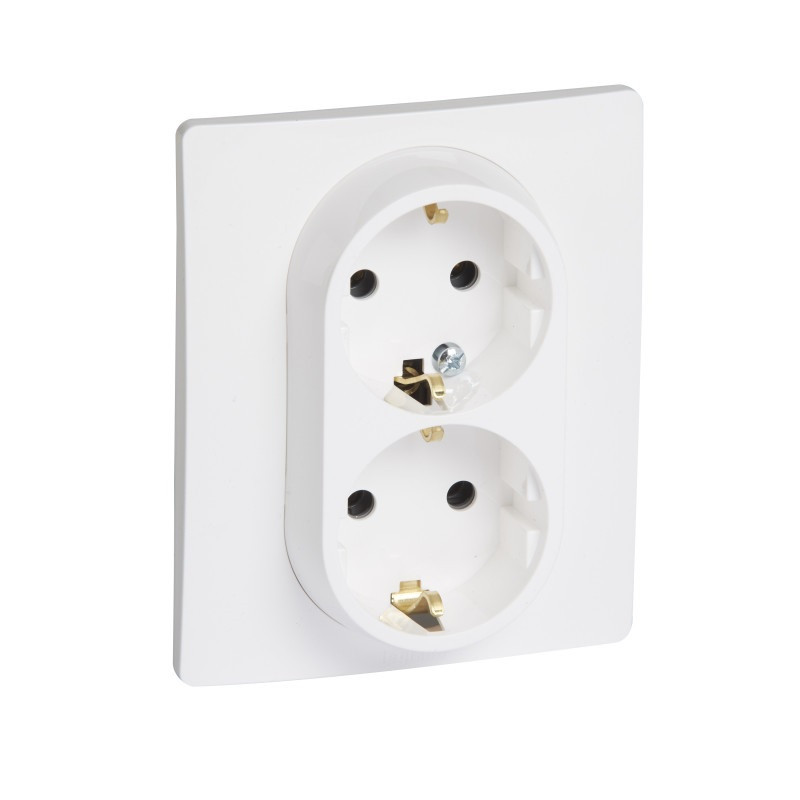 legrand-dvoen-kontakt-shuko-s-detska-zashhita-niloe-legrand-byal.jpg Legrand 3414970682734 ДВОЕН КОНТАКТ ШУКО С ДЕТСКА ЗАЩИТА NILOE БЯЛ