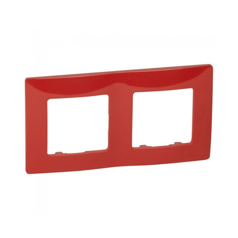 legrand-dvojna-ramka-niloe-legrand-cherven.jpg Legrand 3245066650227 ДВОЙНА РАМКА NILOE ЧЕРВЕН