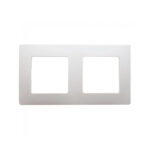Legrand 3245066650128 ДВОЙНА РАМКА NILOE КРЕМ