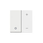 BTicino 8005543635889 ДВУМОДУЛЕН БУТОНЕН ДИМЕР 3-400W CLASSIA БЯЛ