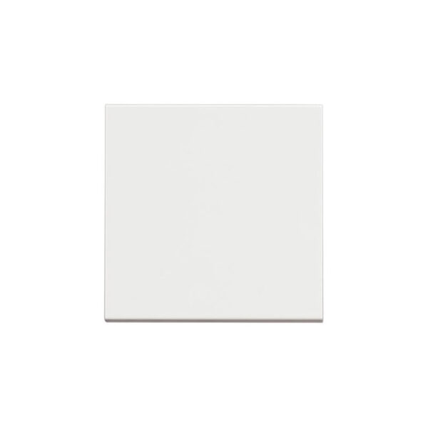 BTicino 8005543633557 ДВУМОДУЛЕН КРЪСТАТ КЛЮЧ CLASSIA БЯЛ