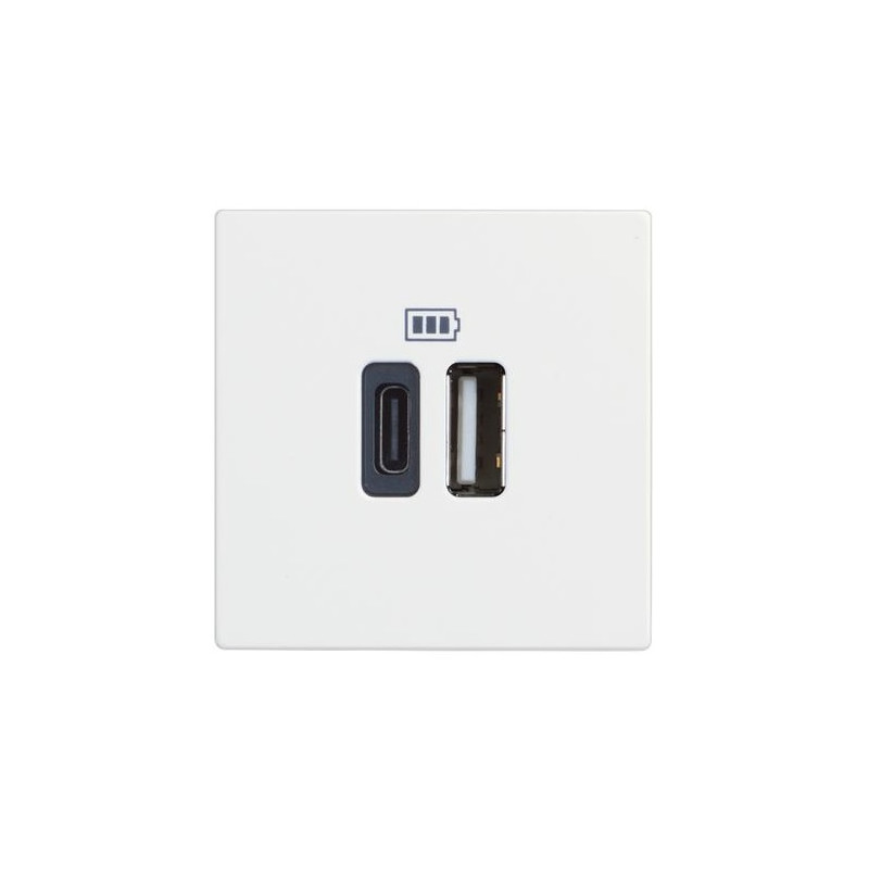 legrand-dvumodulna-usb-tip-a-i-s-rozetka-classia-legrand-byal.jpg BTicino 8005543632574 ДВУМОДУЛНА USB ТИП A И С РОЗЕТКА CLASSIA БЯЛ