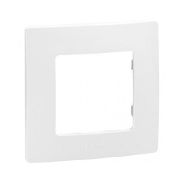 Legrand 3245066650012 ЕДИНИЧНА РАМКА NILOE БЯЛ