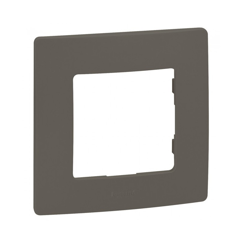 legrand-edinichna-ramka-niloe-legrand-kafe.jpg Legrand 3245066650319 ЕДИНИЧНА РАМКА NILOE КАФЕ