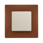 Legrand 3414970303059 ЕДИНИЧНА РАМКА NILOE КАКАО