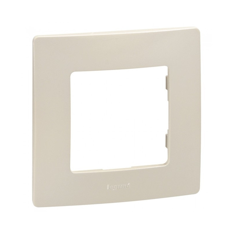 legrand-edinichna-ramka-niloe-legrand-krem.jpg Legrand 3245066650111 ЕДИНИЧНА РАМКА NILOE КРЕМ