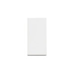 BTicino 8005543631423 ЕДНОМОДУЛЕН БУТОН CLASSIA БЯЛ