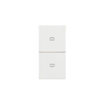 BTicino 8005543633212 ЕДНОМОДУЛЕН БУТОН ЗА ЩОРИ CLASSIA БЯЛ