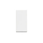 BTicino 8005543632598 ЕДНОМОДУЛЕН КРЪСТАТ КЛЮЧ CLASSIA БЯЛ