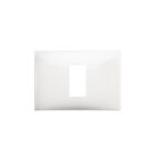 BTicino 8005543643402 ЕДНОМОДУЛНА РАМКА R4803M1RW CLASSIA БЯЛ
