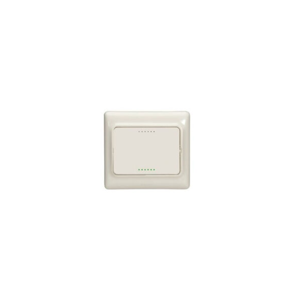 Legrand 3414970006998 ЕДНОПОЛЮСЕН КЛЮЧ С ИНДИКАТОР KAPTIKA КРЕМ
