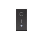 BTicino 8005543633151 ЕДНОПОСОЧЕН ДВУПОЛЮСЕН КЛЮЧ 1 МОДУЛЕН 16А С LED ИНДИКАЦИЯ CLASSIA ЧЕРЕН
