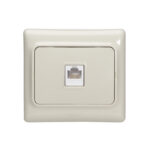 Legrand 3414970007476 КОМПЮТЪРНА РОЗЕТКА RJ45 KAPTIKA КРЕМ