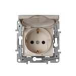 Legrand 3414971749375 КОНТАКТ ШУКО С IP44 ЗАЩИТА NILOE КРЕМ