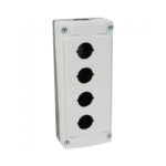 Legrand 3245060242046 КОНТРОЛЕН ПАНЕЛ OSMOZ С ЧЕТИРИ ГНЕЗНА ЗА IP66 IK07 СИВ