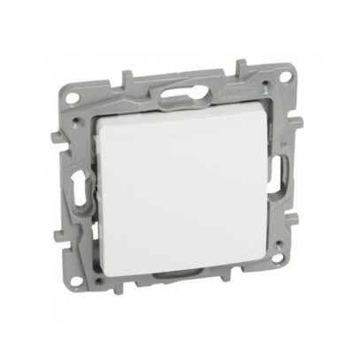 Legrand 3414970682376 КРЪСТАТ КЛЮЧ NILOE БЯЛ