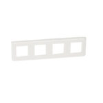 Legrand 3245060788087 ЛИЦЕВА РАМКА 2Х4M MOSAIC БЯЛА