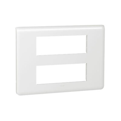 Legrand 3245060788360 ЛИЦЕВА РАМКА 2Х6M MOSAIC БЯЛА