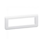 Legrand 3245060788186 ОСЕММОДУЛНА ЛИЦЕВА РАМКА MOSAIC БЯЛ