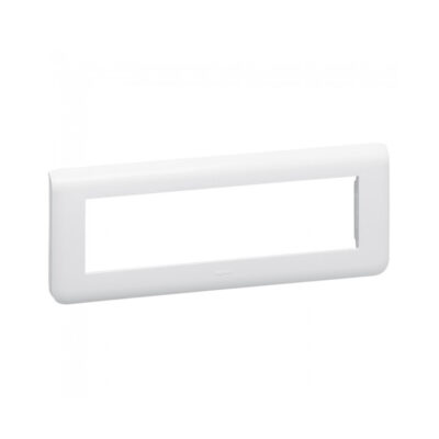 Legrand 3245060788186 ОСЕММОДУЛНА ЛИЦЕВА РАМКА MOSAIC БЯЛ