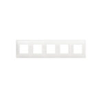 BTicino 8005543635834 ПЕТОРНА РАМКА CLASSIA БЯЛ
