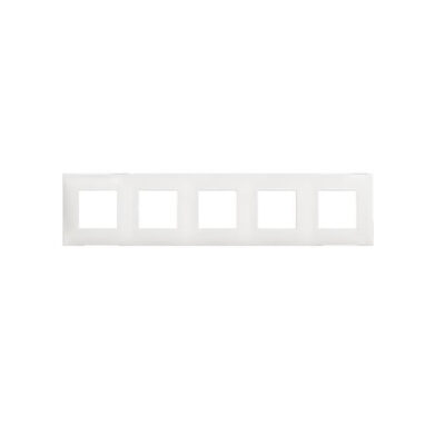 BTicino 8005543638286 ПЕТОРНА РАМКА CLASSIA ЛЕДЕН САТЕН
