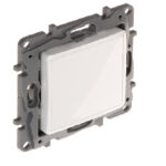 Legrand 3245066651958 ПРАЗЕН МОДУЛ И АДАПТЕР MOSAIC NILOE -БЯЛ
