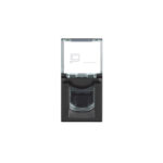 BTicino 8005543634622 РОЗЕТКА RJ45 STP CAT 6A 1 МОДУЛЕН CLASSIA ЧЕРЕН