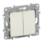 Legrand 3414970683854 СЕРИЕН ДЕВИАТОРЕН КЛЮЧ NILOE КРЕМ
