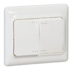 Legrand 3414970006424 СЕРИЕН КЛЮЧ KAPTIKA БЯЛ