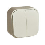 Legrand 3245067824320 СЕРИЕН КЛЮЧ ЗА ОТКРИТ МОНТАЖ FORIX КРЕМ