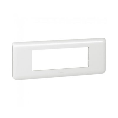 Legrand 3245060788162 ШЕСТМОДУЛНА РАМКА MOSAIC БЯЛ