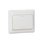 Legrand 3414970006516 СТЪЛБИЩЕН БУТОН KAPTIKA БЯЛ