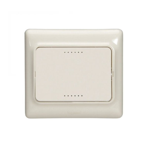 Legrand 3414970007117 СТЪЛБИЩЕН БУТОН KAPTIKA КРЕМ