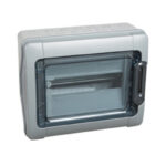 Legrand 3245066018317 ТАБЛО С 12 МОДУЛА ЗА ОТКРИТ МОНТАЖ PLEXO
