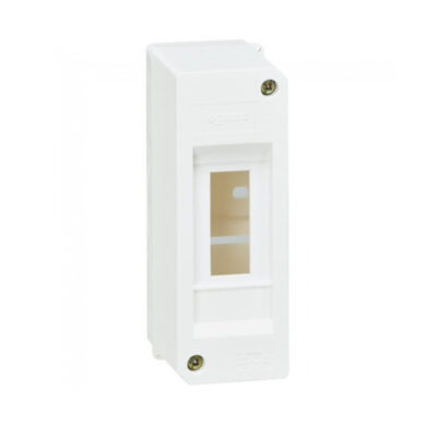 Legrand 3245060013561 ТАБЛО ЗА ОТКРИТ МОНТАЖ С ДО ДВА ПРЕКЪСВАЧА+DIN